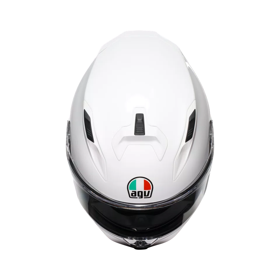 Agv casco integrale K7 mono white immagine 5