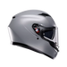 Agv casco integrale K3 mono matt nardo grey vista 3/4