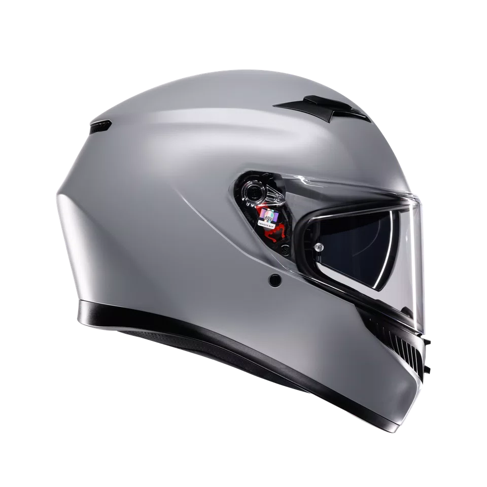 Agv casco integrale K3 mono matt nardo grey vista 3/4