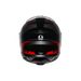 Agv casco modulare Tourmodular perception black red immagine 5