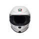 Agv casco integrale K6 S white immagine 2
