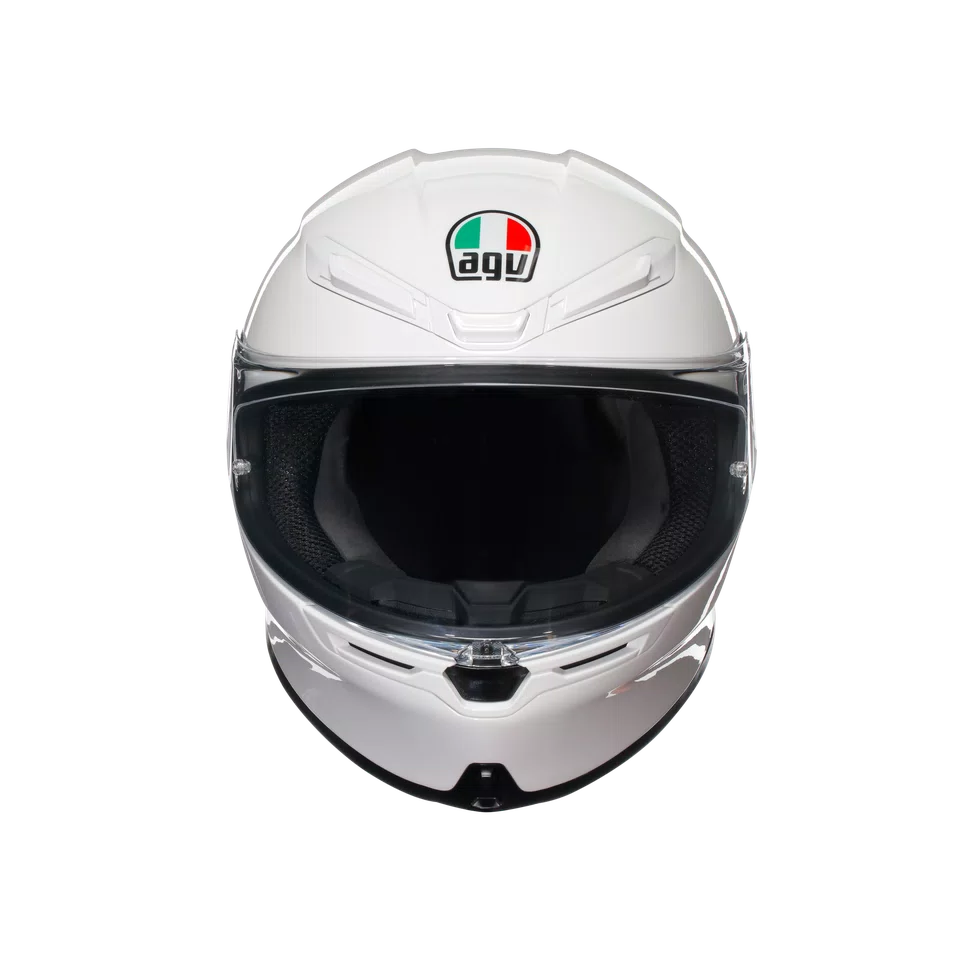 Agv casco integrale K6 S white immagine 2