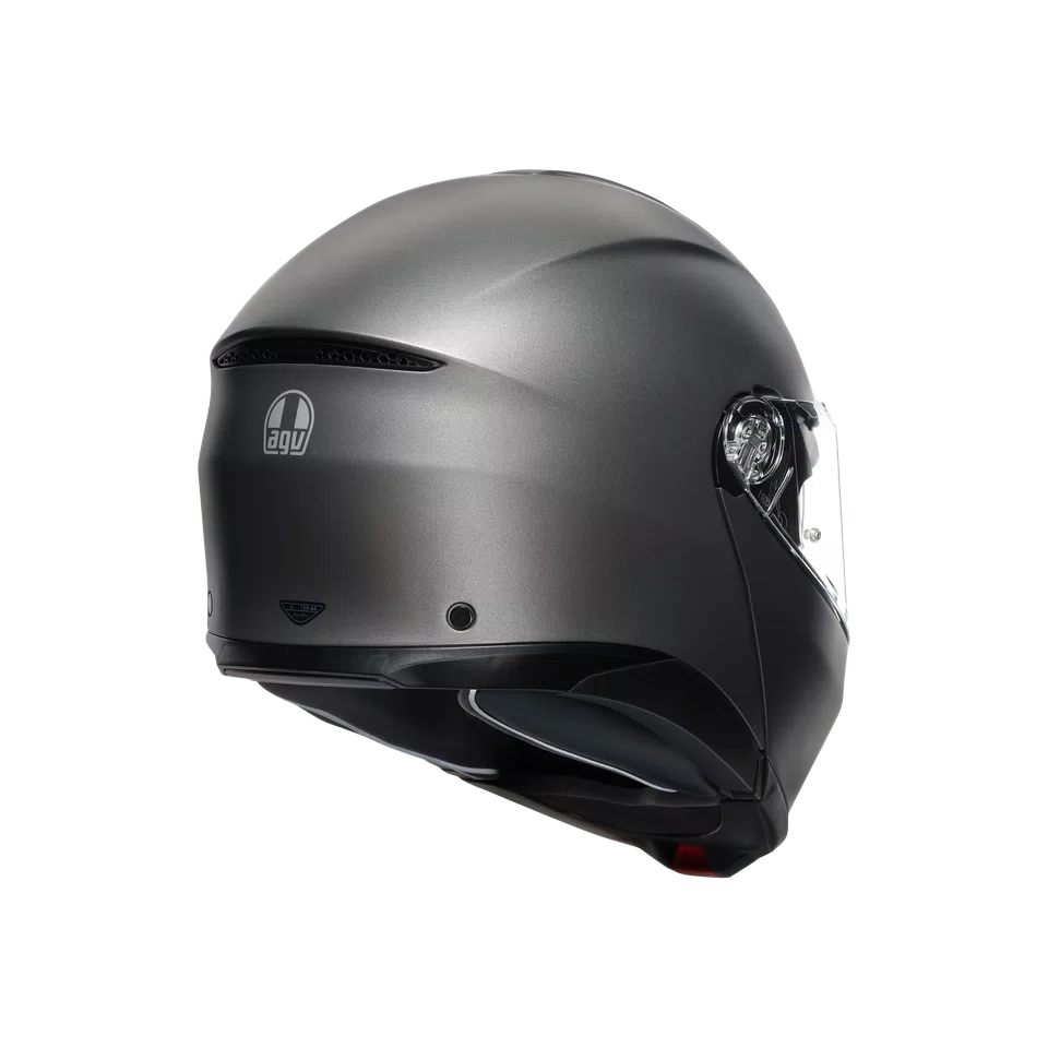 Agv casco modulare Tourmodular luna grey matt immagine 6