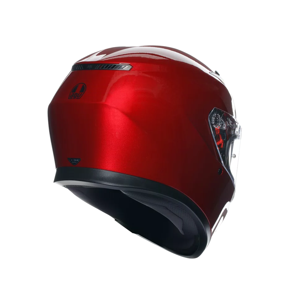 Agv casco integrale K3 mono competizione red immagine 4