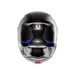 Agv casco modulare Tourmodular stray matt black grey blue immagine 5