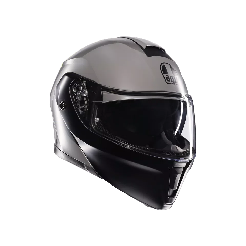 streetmodular resia matt grey/black/yel fluo - vista 3/4