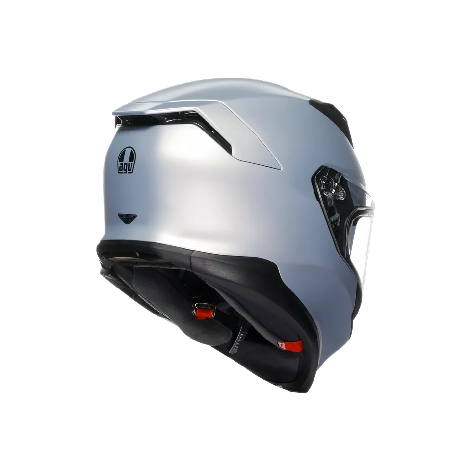 Agv casco integrale K7 mono matt prisma silver immagine 4
