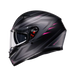 Agv casco integrale K3 syth matt black pink immagine 2