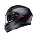 Agv casco integrale K3 syth matt black pink immagine 2