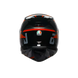 Agv casco integrale K7 taurax black red immagine 3