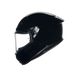 Agv casco integrale K6 S black immagine 4