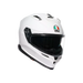 Agv casco integrale K7 mono white immagine 6