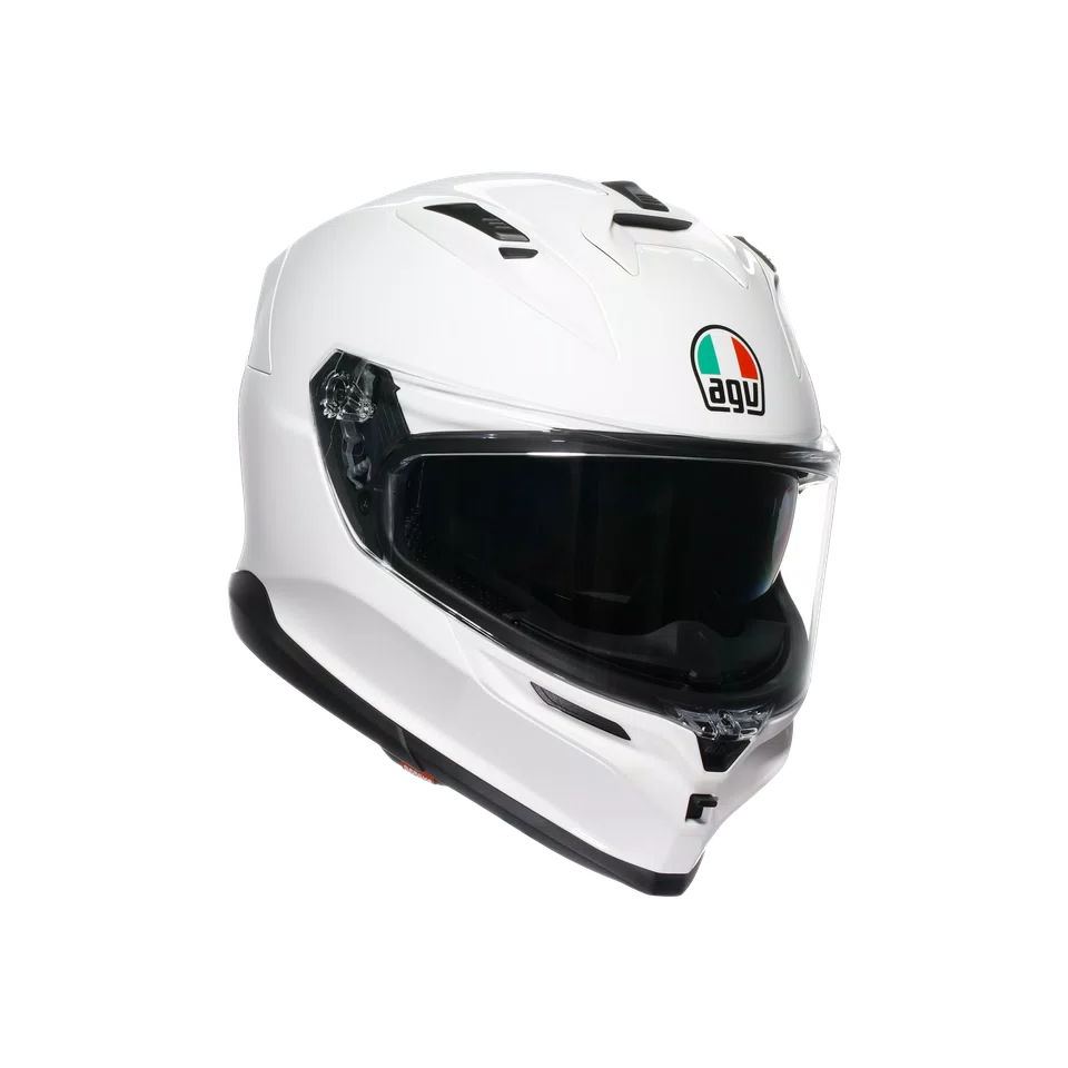 Agv casco integrale K7 mono white immagine 6