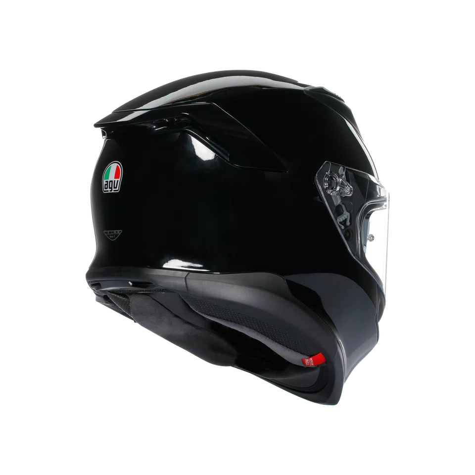 Agv casco integrale K7 mono black immagine 4