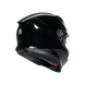 Agv casco integrale K7 mono black immagine 4