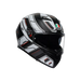Agv casco integrale K3 rivia matt black white immagine 6