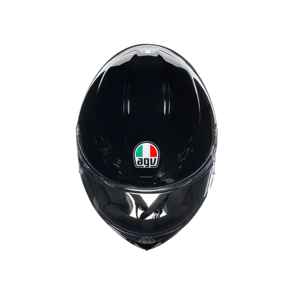 Agv casco integrale K6 S black immagine 7