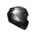 Agv casco integrale K3 mono matt luna grey immagine 4