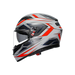 Agv casco integrale K3 space matt white red fluo immagine 2