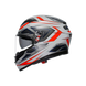 Agv casco integrale K3 space matt white red fluo immagine 2