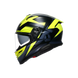 Agv casco integrale K7 glimpse matt black yellow fluo immagine 2