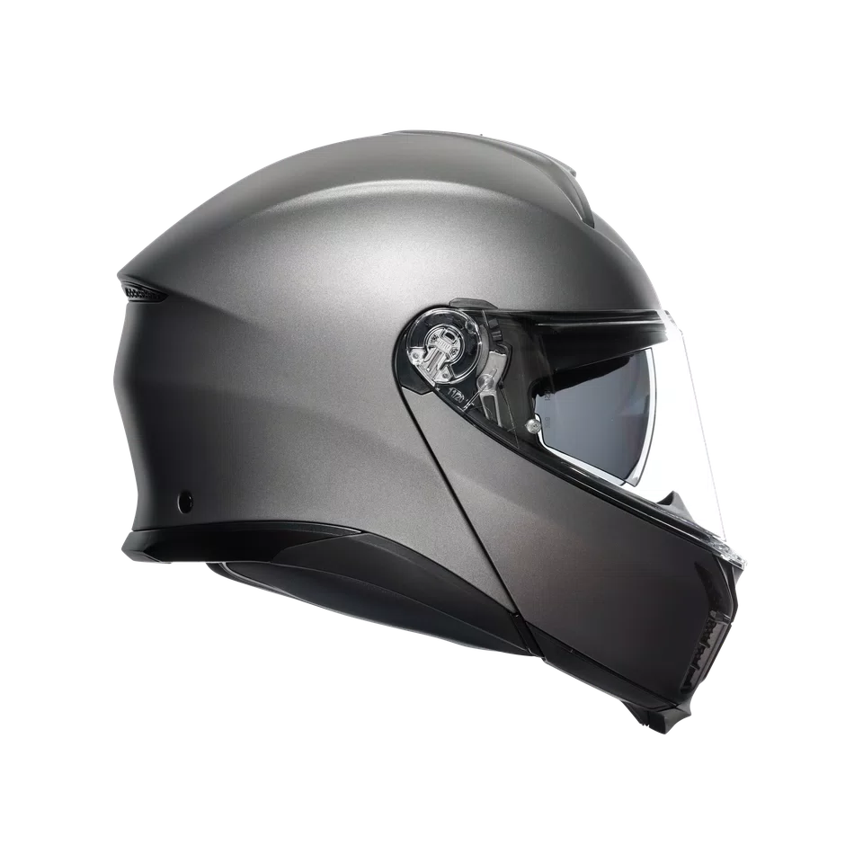 Agv casco modulare Tourmodular luna grey matt immagine 3
