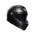 Agv casco modulare Tourmodular matt black vista 3/4