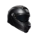 Agv casco modulare Tourmodular matt black vista 3/4