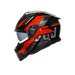 Agv casco integrale K7 taurax black red immagine 2