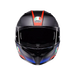 Agv casco integrale K3 striga matt black blue red immagine 7