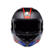Agv casco integrale K3 striga matt black blue red immagine 7