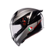 K1 S LAP MATT BLACK/GREY/RED - CASCO MOTO INTEGRALE E2206