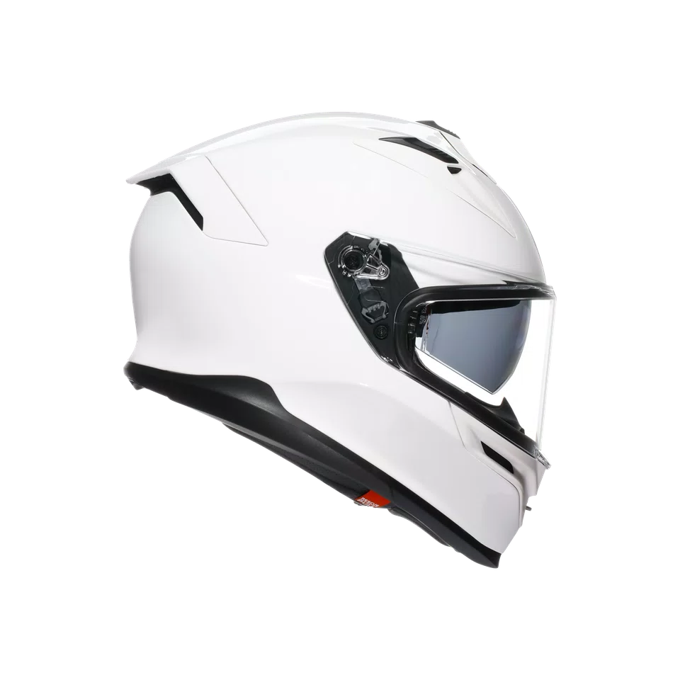 Agv casco integrale K7 mono white vista 3/4