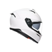 Agv casco integrale K7 mono white vista 3/4