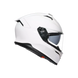 Agv casco integrale K7 mono white vista 3/4