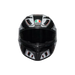 Agv casco integrale K3 rivia matt black white immagine 7
