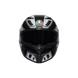 Agv casco integrale K3 rivia matt black white immagine 7