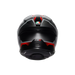 Agv casco integrale K6 S karve matt black white red immagine 5