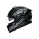 Agv casco integrale K7 damascus black silver immagine 2