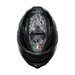 Agv casco integrale K7 damascus black silver immagine 5