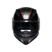 Agv casco integrale K7 kyber matt black red immagine 7