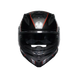 Agv casco integrale K7 kyber matt black red immagine 7