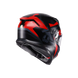 Agv casco integrale K7 glimpse matt black red immagine 4