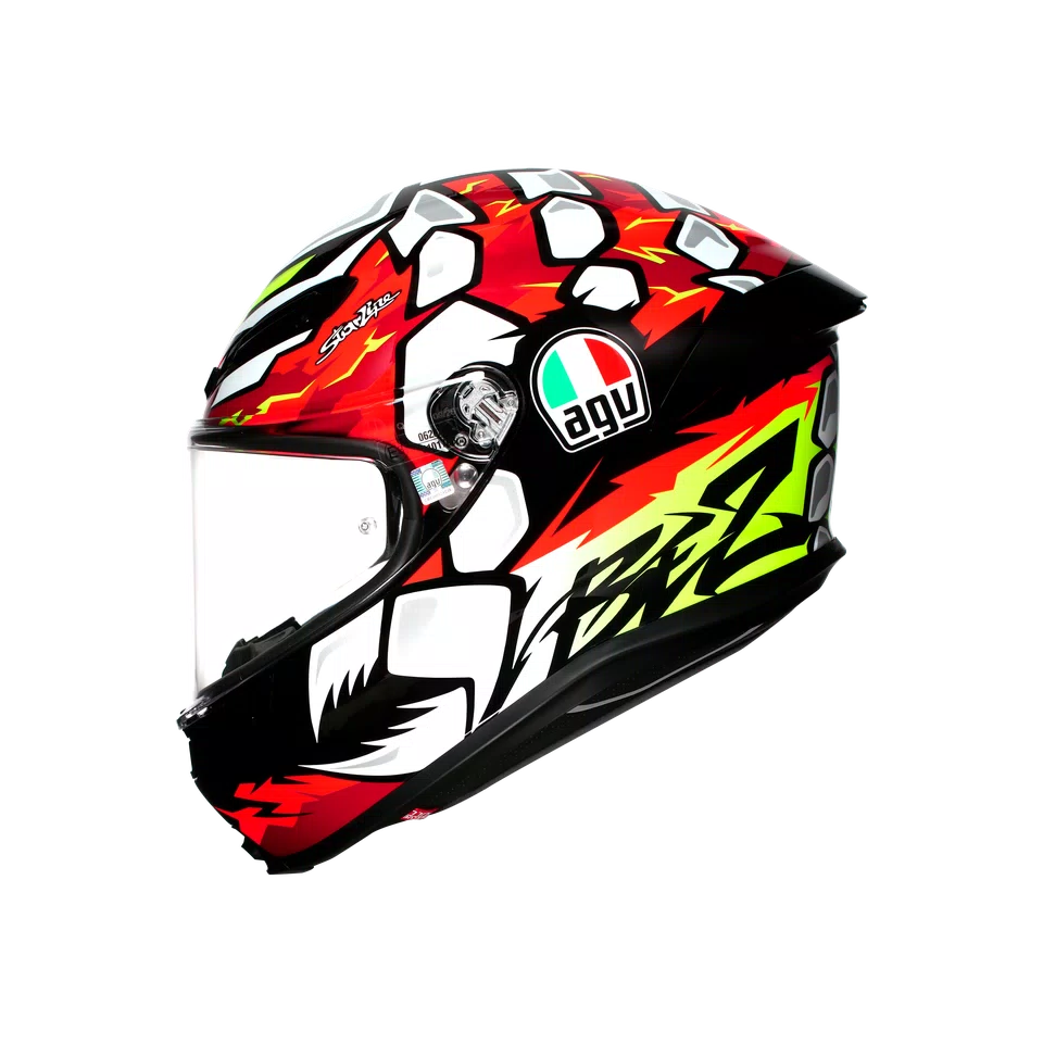 Agv casco integrale K6 S bezzecchi 2024 immagine 4
