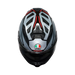 Agv casco integrale K7 jaeger black silver immagine 5