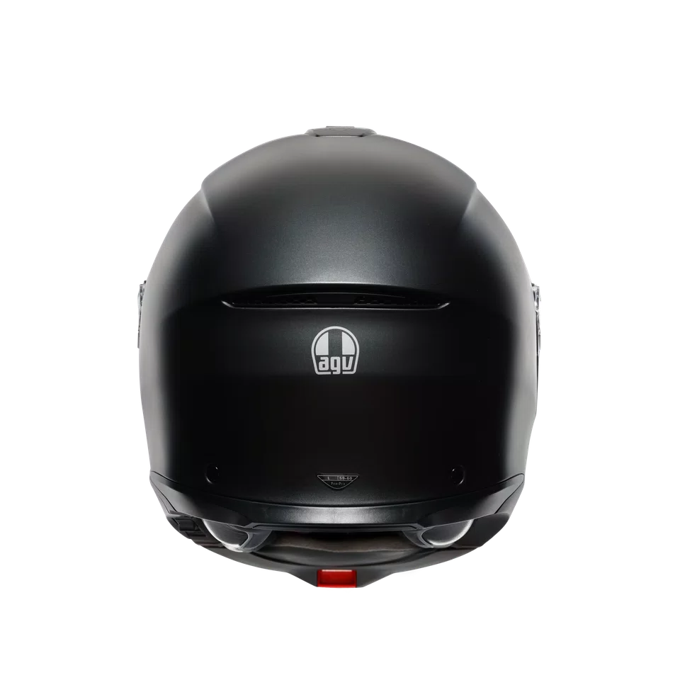 Agv casco modulare Tourmodular matt black immagine 5