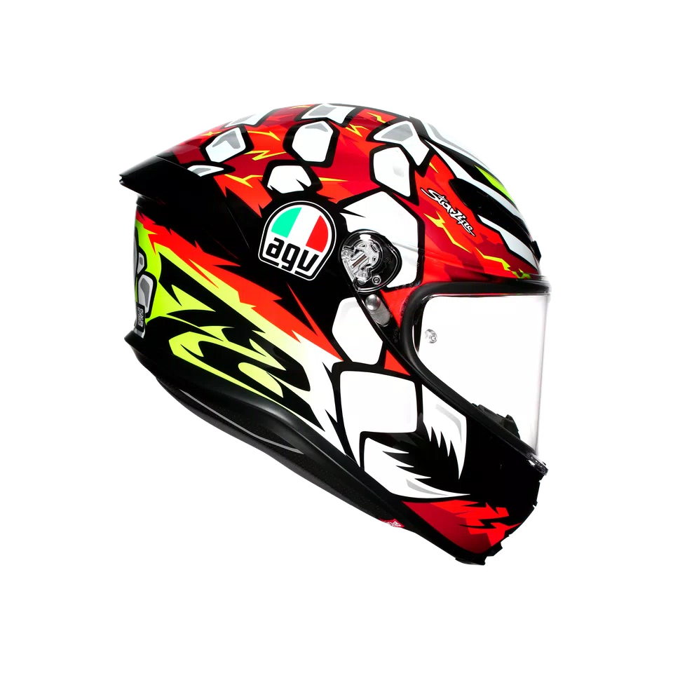 Agv casco integrale K6 S bezzecchi 2024 immagine 3
