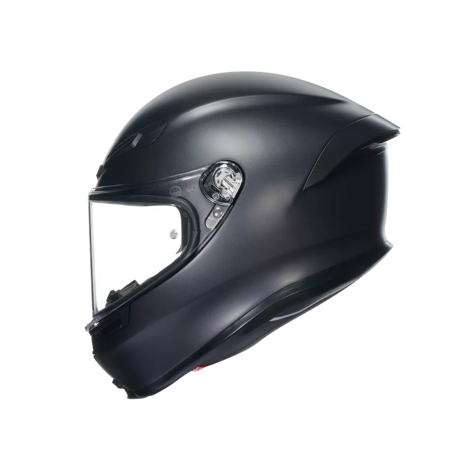 Agv casco integrale K6 S matt black immagine 4