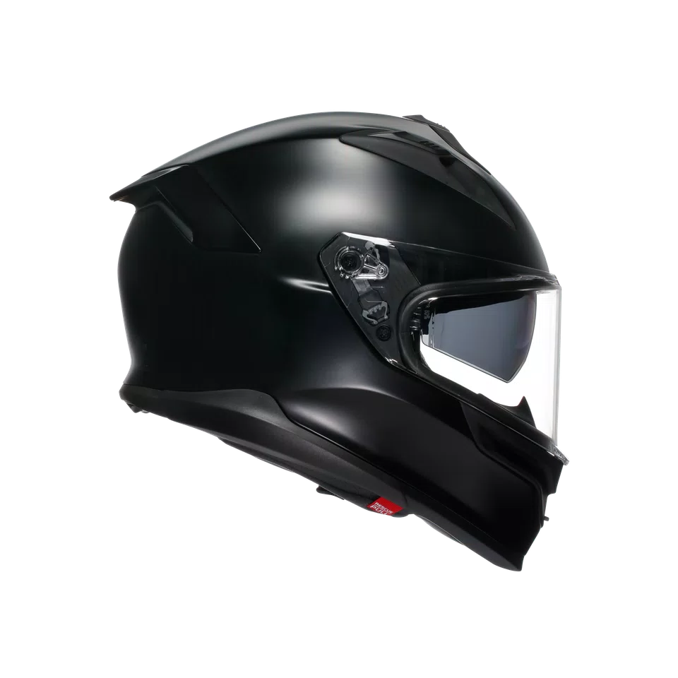 Agv casco integrale K7 mono matt black vista 3/4
