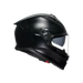 Agv casco integrale K7 mono matt black vista 3/4